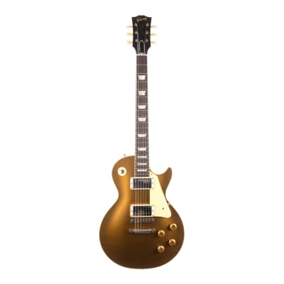 Gibson Custom 1957 Les Paul Goldtop Reissue Ultra Light Aged - Double Gold image 2