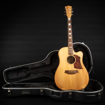 2011 Cole Clark FL2AC Bunya Queensland Maple | All Solid Australian Dreadnought Acoustic Guitar PG3 Pickup Cutaway 3-Piece Back | OHSC for sale