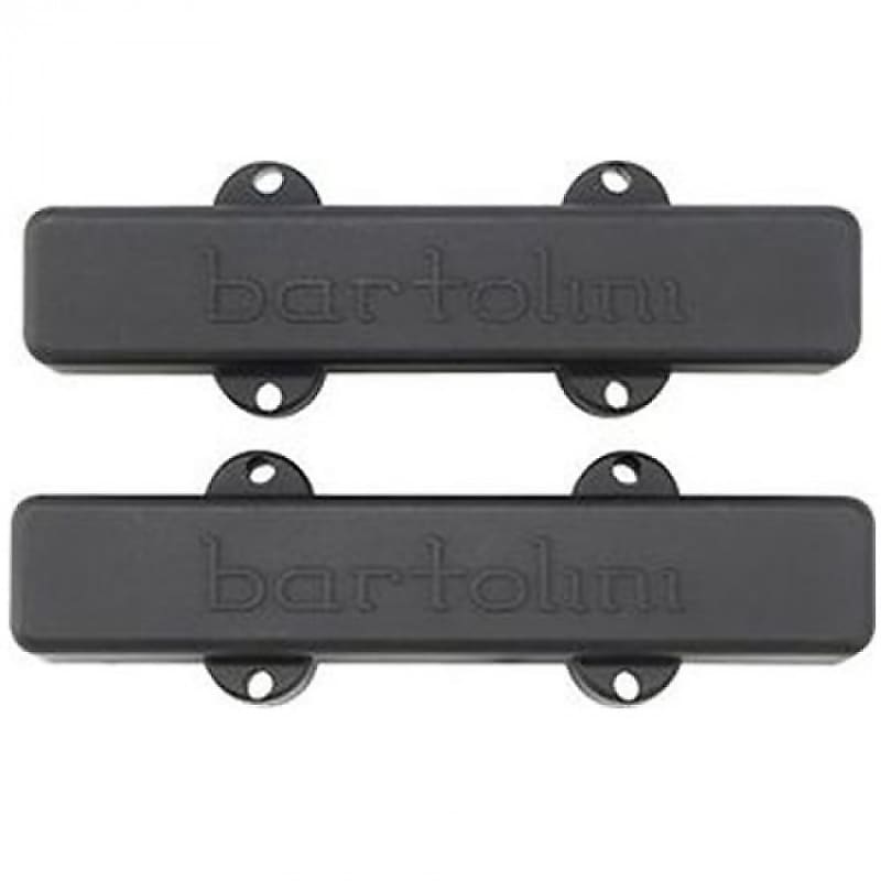 BARTOLINI 9S-L/S 4-String Jazz Bass Pickup Shape Pair NEW