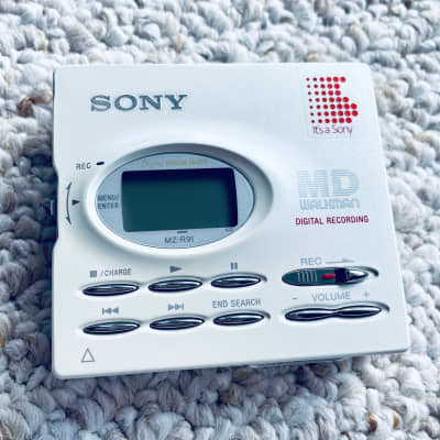 Sony md minidisc player MZ-N920 N-920 working | Reverb