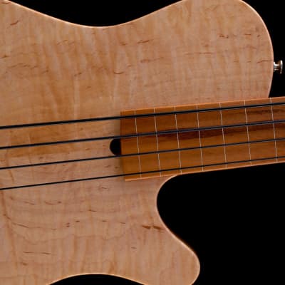 Rob Allen Mouse 30" Maple Short Scale Lined Fretless 2023 image 5