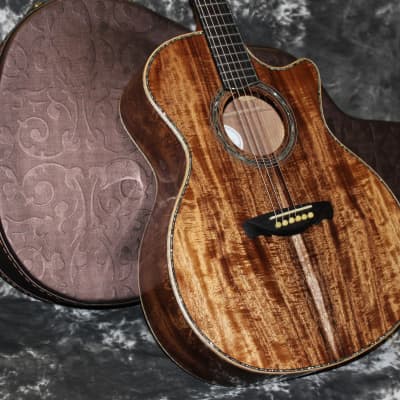 2023 HsienMo - Autumn Grand Auditorium - Koa Natural for sale