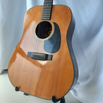 Vintage 1975 made MORRIS F-15 Acoustic Guitar IIDA factory