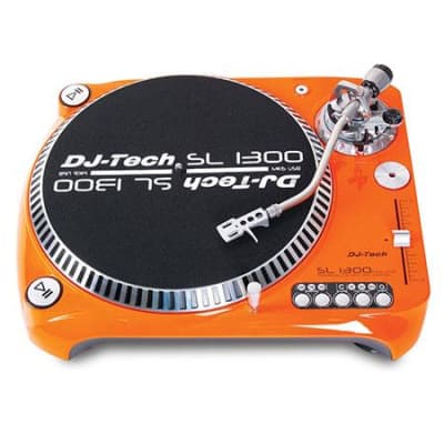 DJ Tech - SL1300MK6USB-ORA - Direct Drive USB Turntable w/ USB Output - Orange Bild 2