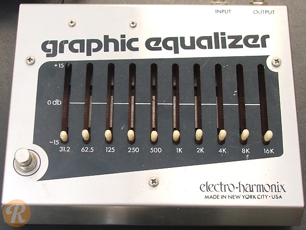 Electro-Harmonix Graphic Equalizer image 1