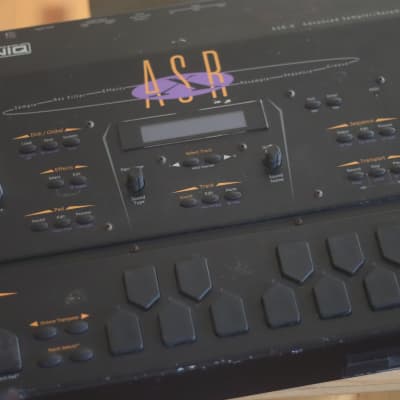 Ensoniq ASR-X Sampler/Resampler/Sequencer [FINAL PRICE]