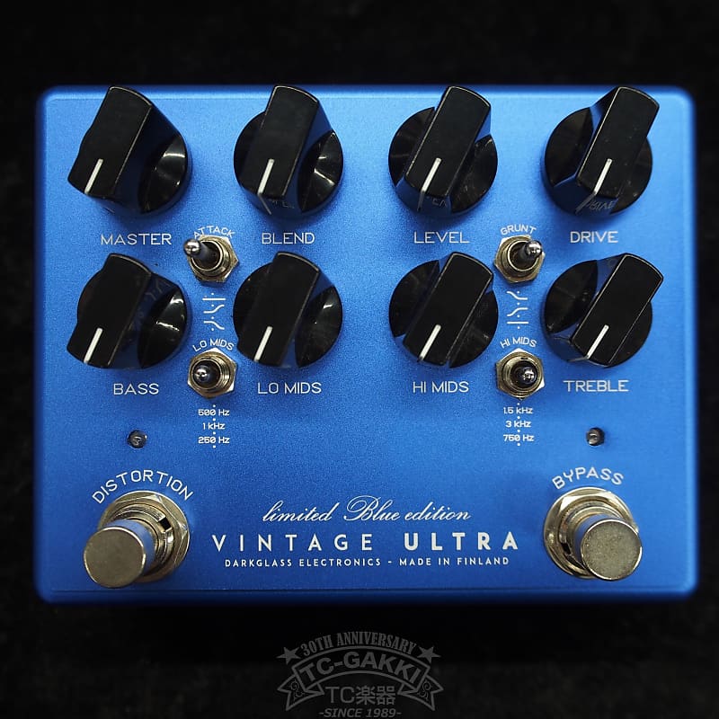 Darkglass Electronics VINTAGE ULTRA V2 w/Aux (Limited Blue Edition)