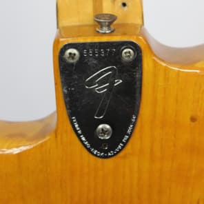 Fender Stratocaster 1975 Natural image 11