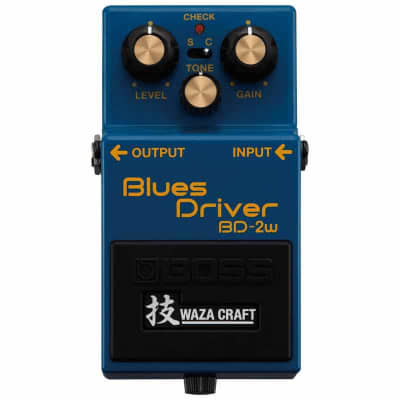 BOSS Blues D BD-2w オーバードライブ Boss BD-2W Blues Driver Waza Craft | Reverb