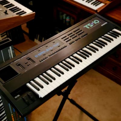MUST SEE!!! ENSONIQ TS-10 THE MOST AMAZING ENSONIQ EVER!!! RECENTLY SERVICED IN AMAZING SHAPE!