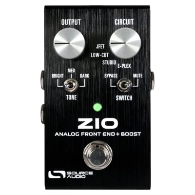 Source Audio ZIO Analog Front End + Boost Pedal for sale