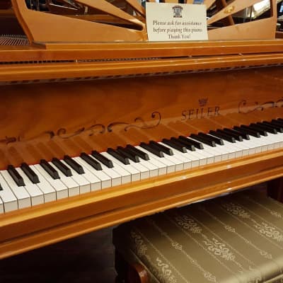 Seiler Louvre 5'11" Grand Piano image 3