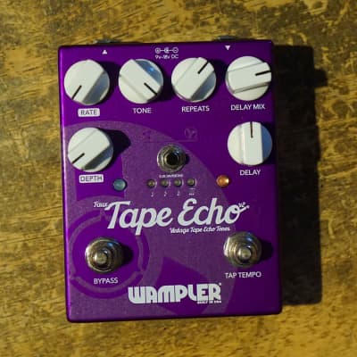 Reverb.com listing, price, conditions, and images for wampler-faux-tape-echo