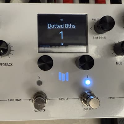 Meris 10th Anniversary Limited Edition LVX Modular Delay