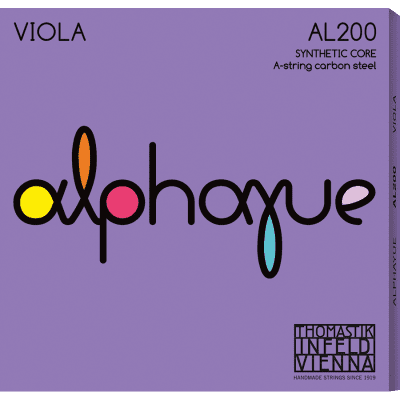 Thomastik-Infeld AL200 1/2 Alphayue 1/2 Viola String Set - Medium