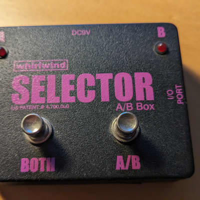 Whirlwind Selector A/B Box