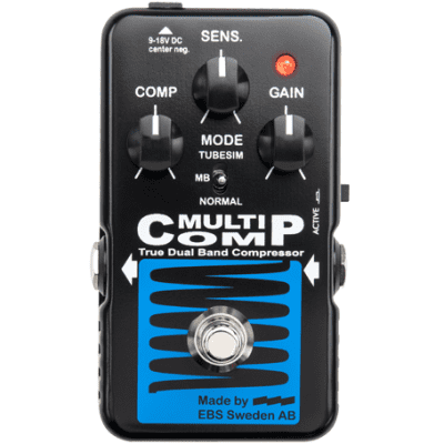 ベース EBS COMP True Dual Band Compressor EBS MultiComp True Dual Band Compressor | Reverb