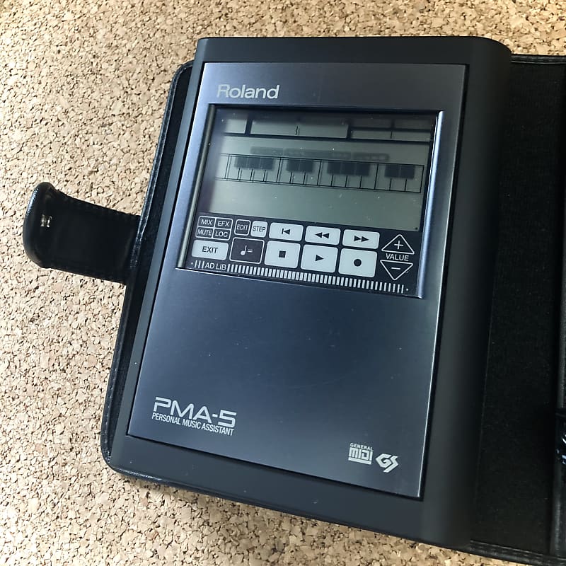 DTM・DAW Roland PMA-5 PERSONAL MUSIC ASSISTANT Using a Roland PMA-5 as a PC synth - YouTube