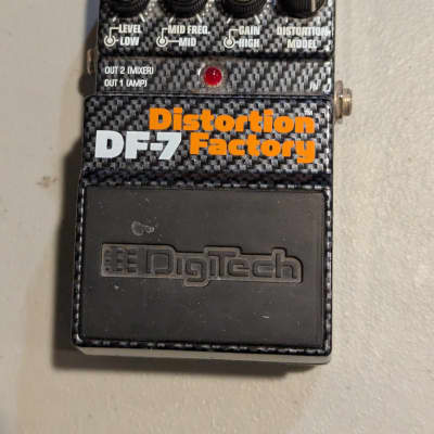 Reverb.com listing, price, conditions, and images for digitech-df-7-distortion-factory