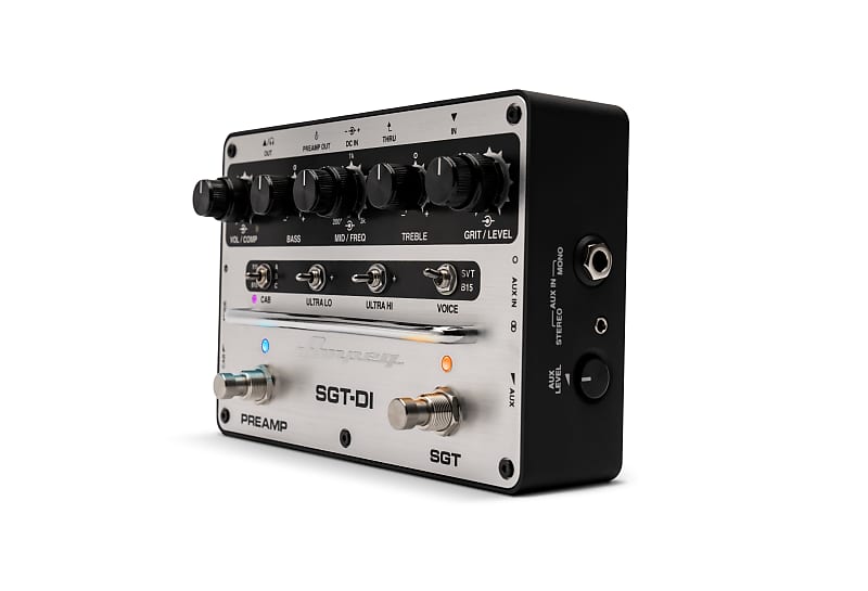 Ampeg SGT-DI Bass Preamp / DI