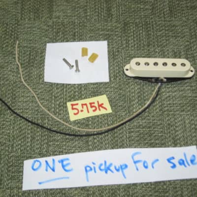 Used Fender Pure Vintage '57 Stratocaster Pickup Set | Reverb