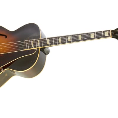 Gibson L-50 Sunburst (Pre Owned, 1946, VG+) image 3