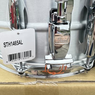 Pearl Sensitone Heritage Alloy Aluminum 14x6.5" Snare image 3