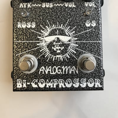 Analogman Bi-Comprossor Compressor Pedal