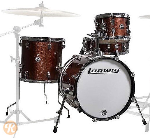 Ludwig LC179 Breakbeats by Questlove 10/13/16/5x14" 4pc Shell Pack 2013 - 2022 imagen 5