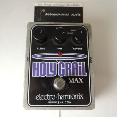 Reverb.com listing, price, conditions, and images for electro-harmonix-holy-grail-max