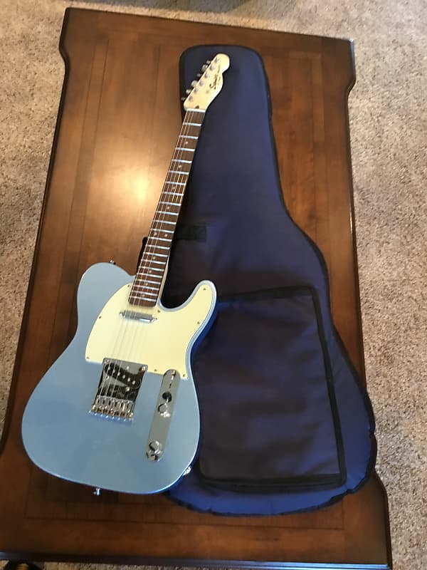 Squier Telecaster ライトブルー Fender Squier Sonic Telecaster - California Blue | eBay