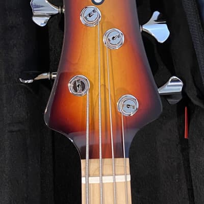 F Bass VF4-PJ 4 String Bass 2-Piece Ash Body w/Gig Bag 2021 Ash Sunburst image 9