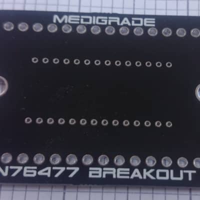 Medigrade SN76477 breakout board 2018 image 1