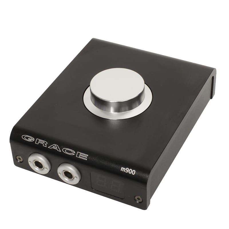Grace m900 Compact, Portable Headphone Amp / DAC / Preamp Reverb