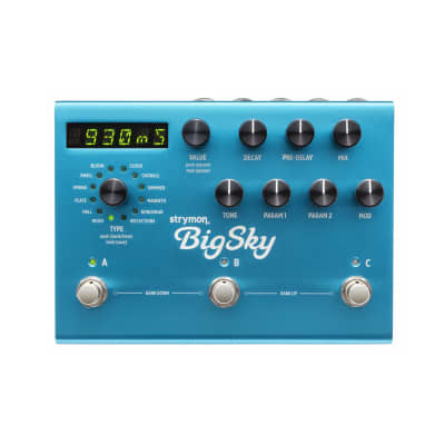 Strymon - BigSky Midnight Edition | Reverb