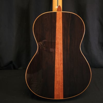 Alhambra Premier Pro Madagascar Javier Mengual Classical Guitar w/Hard Cse image 4