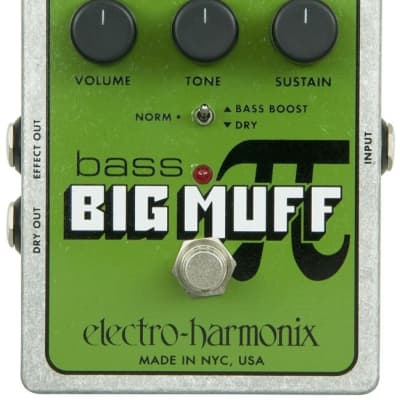 Reverb.com listing, price, conditions, and images for electro-harmonix-bass-big-muff-pi