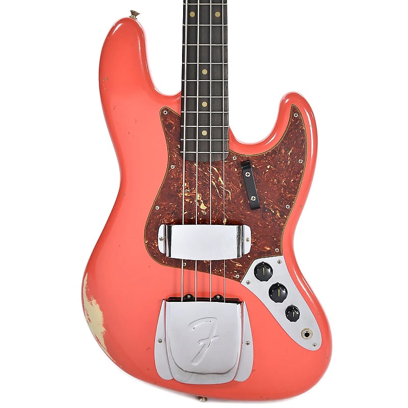 Fender Custom Shop '62 Jazz Bass Relic image 2
