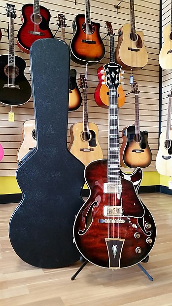 Ibanez Artcore AG95-DBS-12-03 Semi-Hollowbody Electric