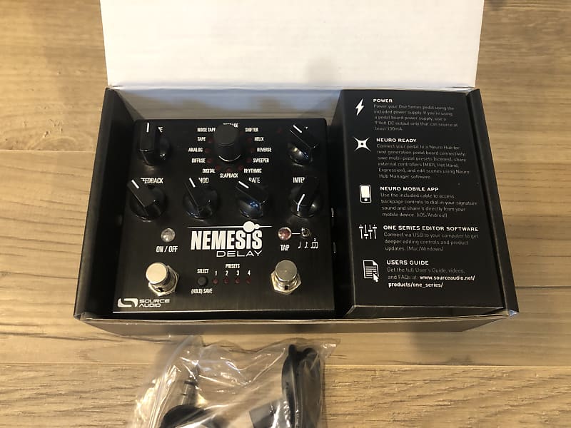 Source Audio Nemesis Delay Pedal Reverb