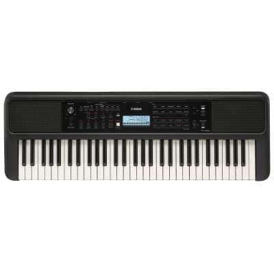 Yamaha PSR-E383 Portable Keyboard with Power Adapter