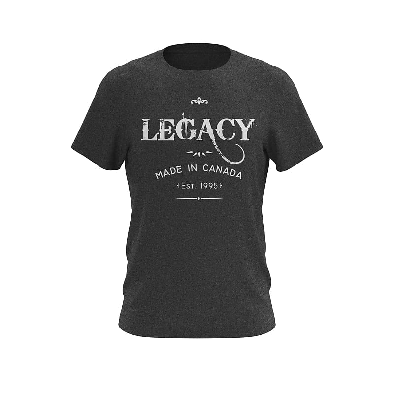 Art & Lutherie Legacy T-Shirt - Dark Grey - Extra Large <LDG-XL> image 1