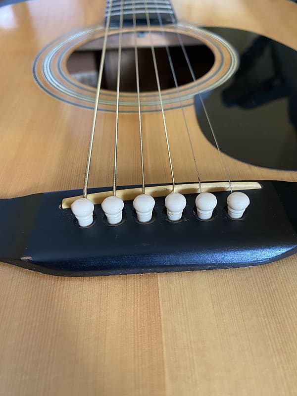 Yamaki YW-15 Japan 70s Natural MIJ Lawsuit Acoustic | Reverb