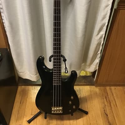 Ibanez Roadstar RB824 1984 - Black with Gold pearl image 13
