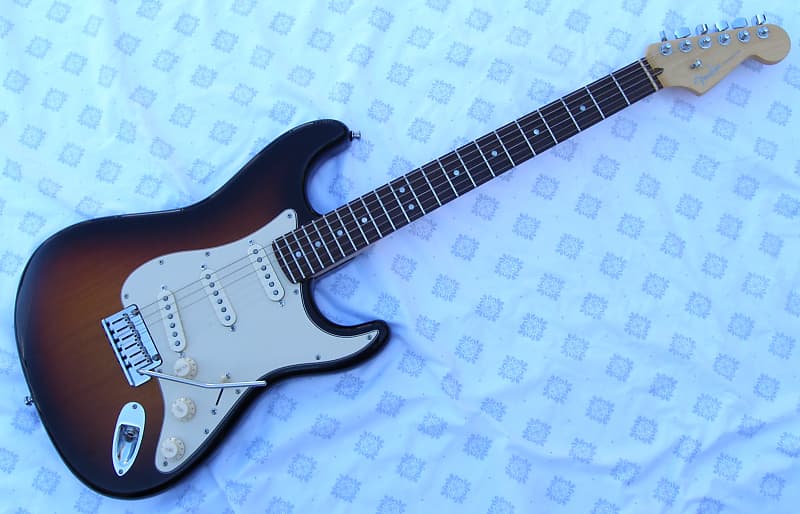 Fender American Deluxe Stratocaster 2011 - 2016 | Reverb