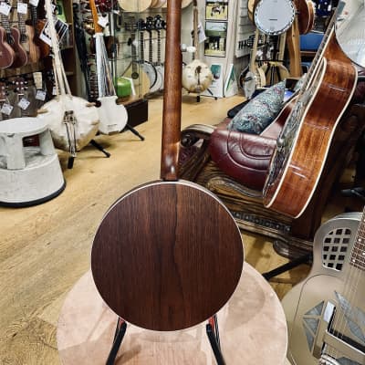 Deering Sierra 5 String Banjo with Hard case SORLO46360 for sale