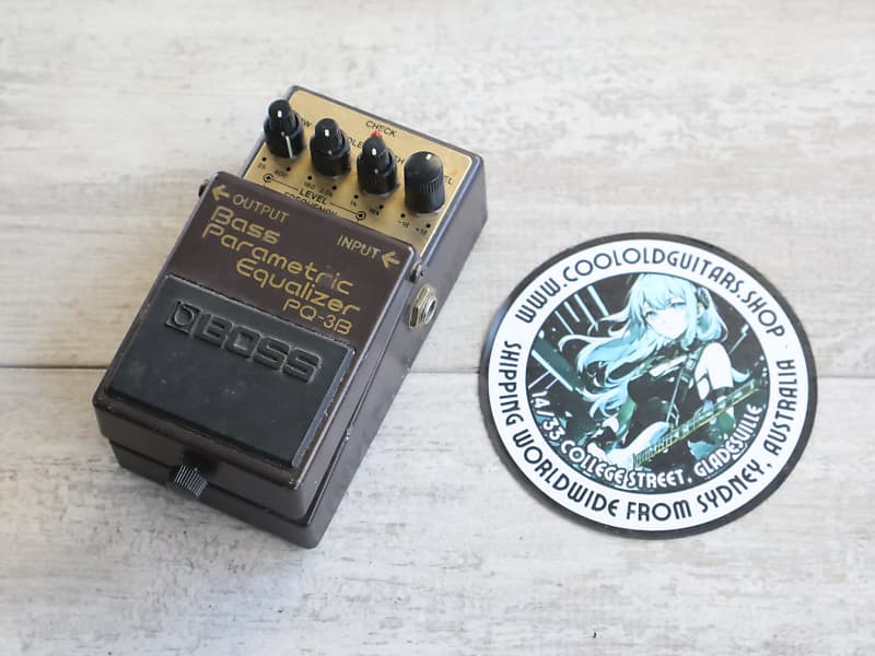 日*向様 BOSS PQ-3B ベースパラメトリックイコライザー Boss PQ-3B Bass Parametric Equalizer | Reverb