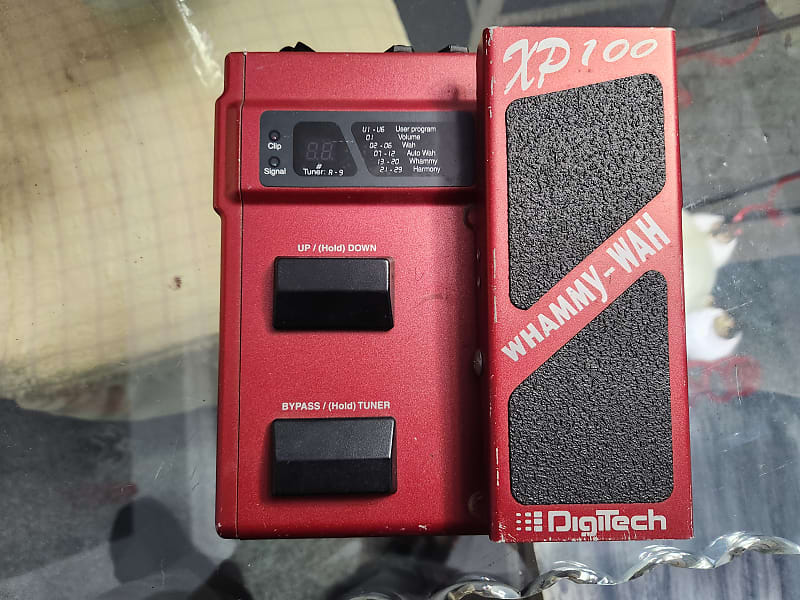 DigiTech XP-100 Whammy Wah