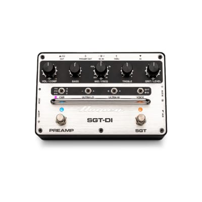 Ampeg SGT-DI Bass Preamp / DI | Reverb