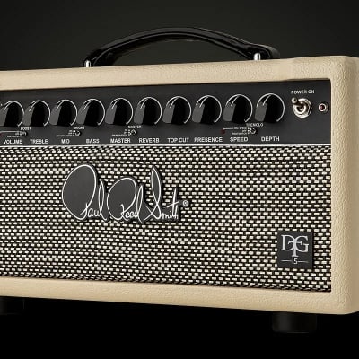 PRS DGT 15 Amplifier Head Display Model image 2